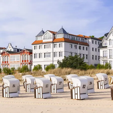 Hotell Strandhotel Bansiner Hof
