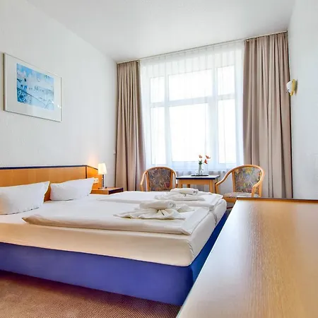 Szálloda Strandhotel Bansiner Hof Heringsdorf