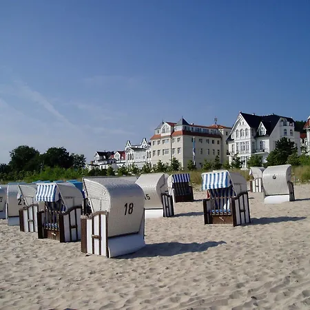 Strandhotel Bansiner Hof Heringsdorf