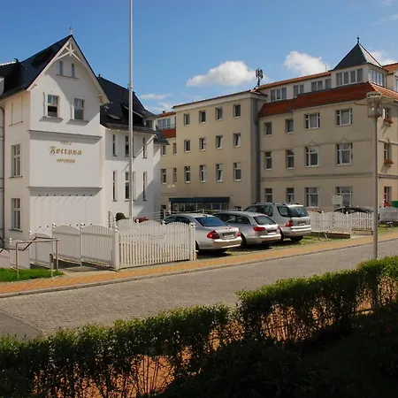 Strandhotel Bansiner Hof Hotell Heringsdorf (Usedom)