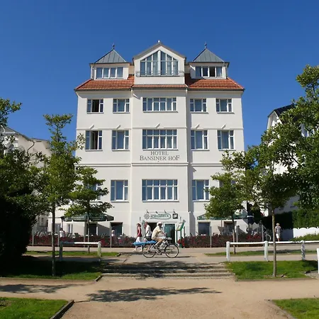 Strandhotel Bansiner Hof 제바트헤링스도르프