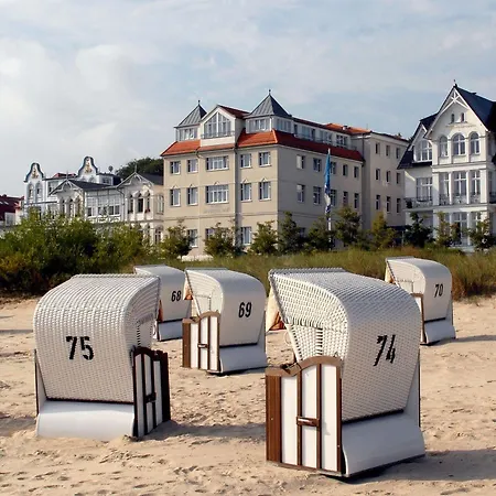 Strandhotel Bansiner Hof Szálloda Heringsdorf
