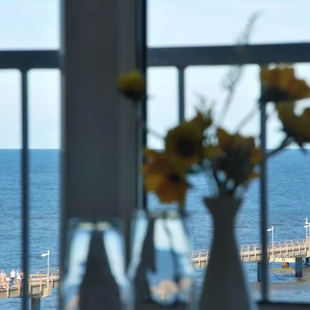 Strandhotel Bansiner Hof Hotell Heringsdorf (Usedom)