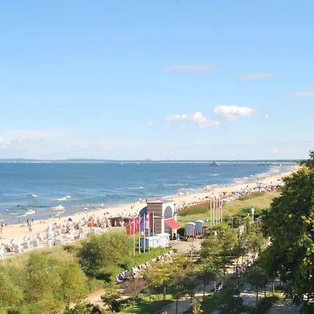 Szálloda Strandhotel Bansiner Hof Heringsdorf