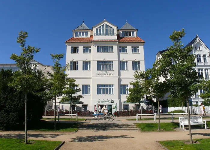 Strandhotel Bansiner Hof Ostseebad Heringsdorf